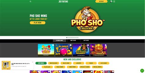 joe fortune casino review|Joe Fortune Casino Review & Rating 2024 .